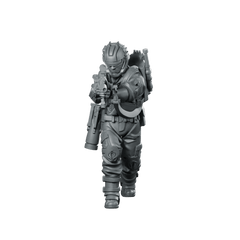 Cobra Tele Viper Trooper 5 Miniature Cobra - Papsikels Miniatures - We Print Miniatures