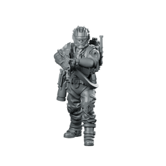 Cobra Tele Viper Trooper 6 Miniature Cobra - Papsikels Miniatures - We Print Miniatures