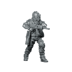 Cobra Tele Viper Trooper 6 Miniature Cobra - Papsikels Miniatures - We Print Miniatures