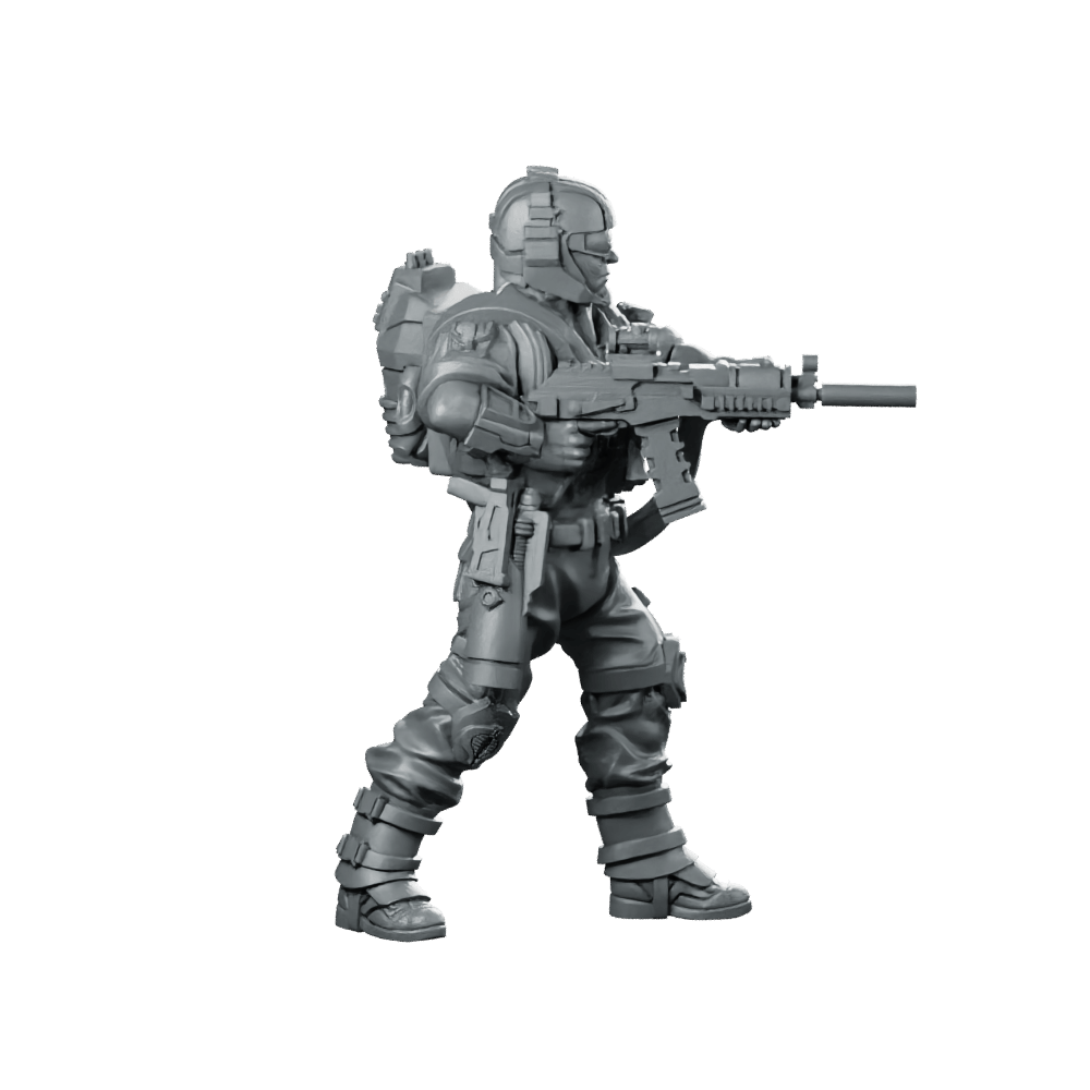 Cobra Tele Viper Trooper 6 Miniature Cobra - Papsikels Miniatures - We Print Miniatures
