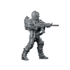 Cobra Tele Viper Trooper 6 Miniature Cobra - Papsikels Miniatures - We Print Miniatures