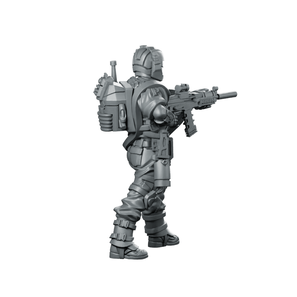 Cobra Tele Viper Trooper 6 Miniature Cobra - Papsikels Miniatures - We Print Miniatures