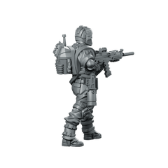 Cobra Tele Viper Trooper 6 Miniature Cobra - Papsikels Miniatures - We Print Miniatures