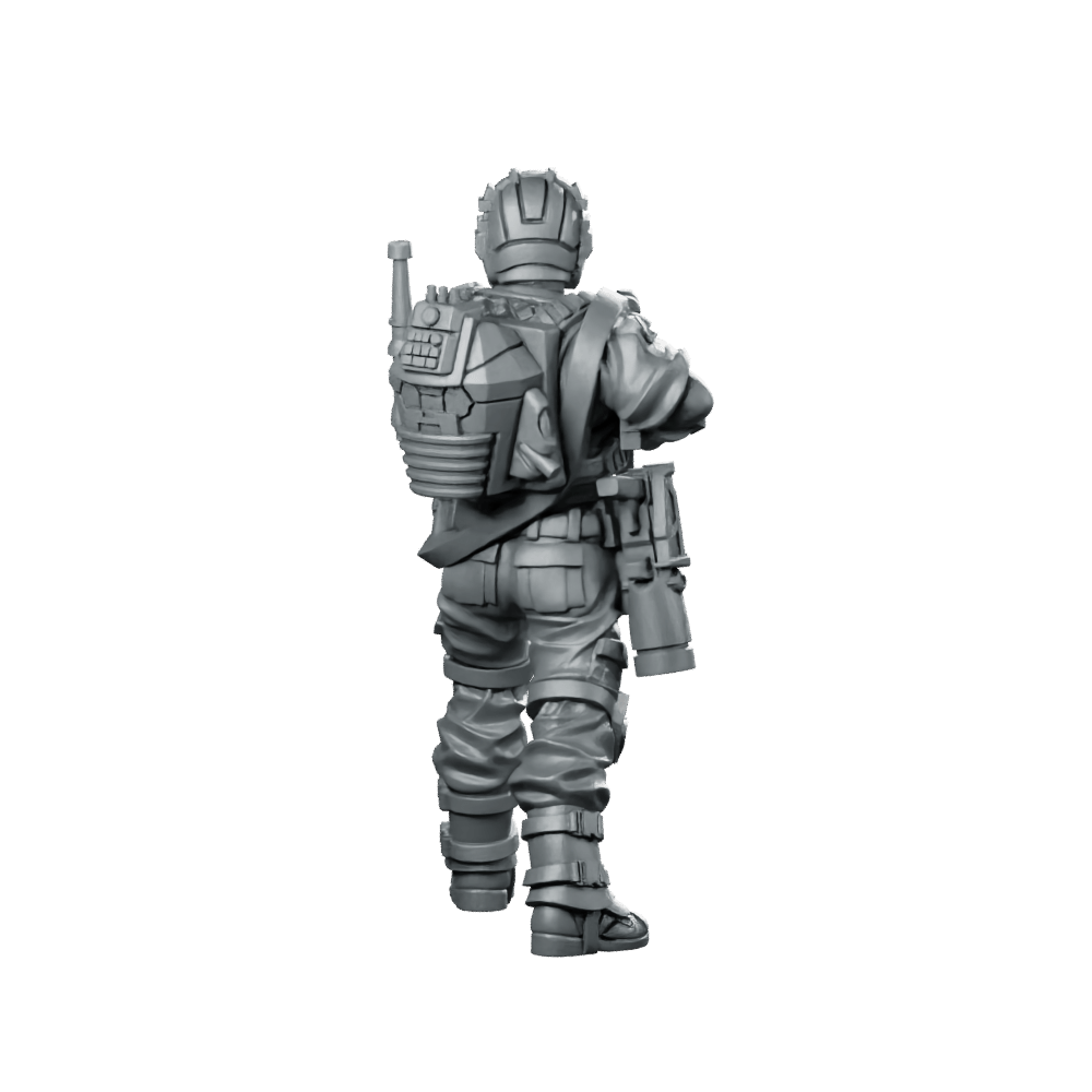 Cobra Tele Viper Trooper 6 Miniature Cobra - Papsikels Miniatures - We Print Miniatures