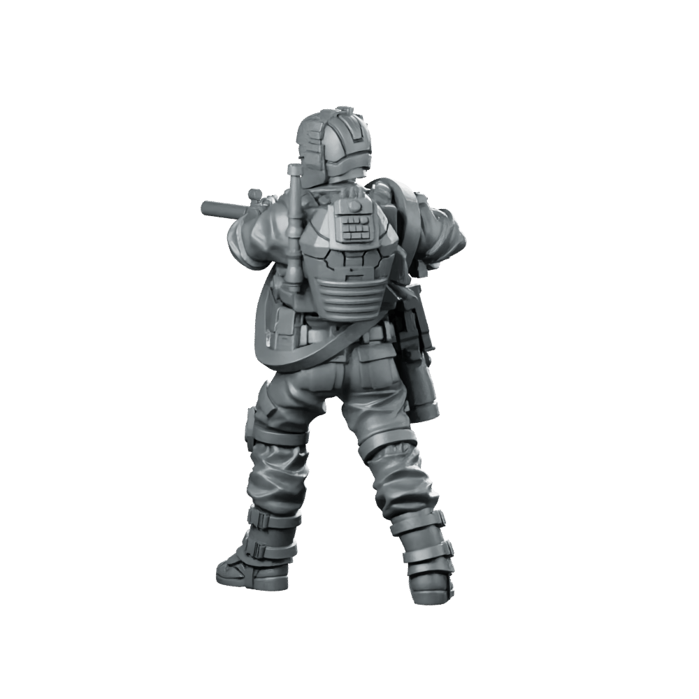 Cobra Tele Viper Trooper 6 Miniature Cobra - Papsikels Miniatures - We Print Miniatures