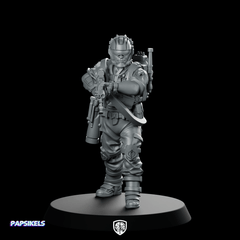 Cobra Tele Viper Trooper 6 Miniature Cobra - Papsikels Miniatures - We Print Miniatures