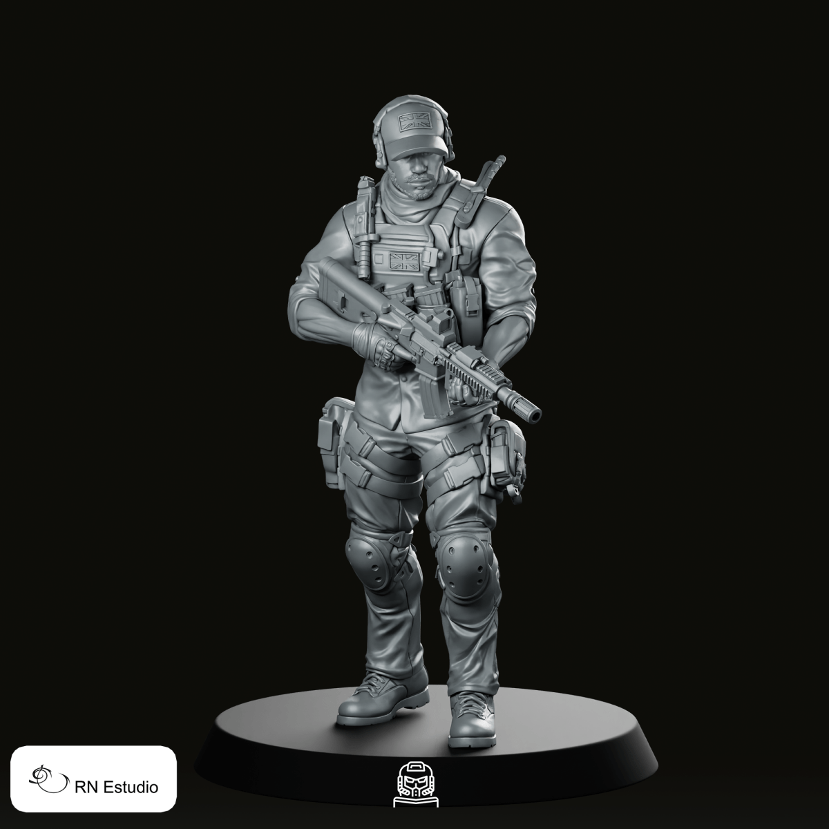 COD Gaz Miniature - RN Estudio - We Print Miniatures