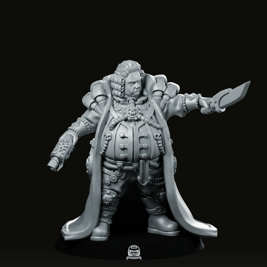 Coin Lord Miniature - PrintMinis - We Print Miniatures