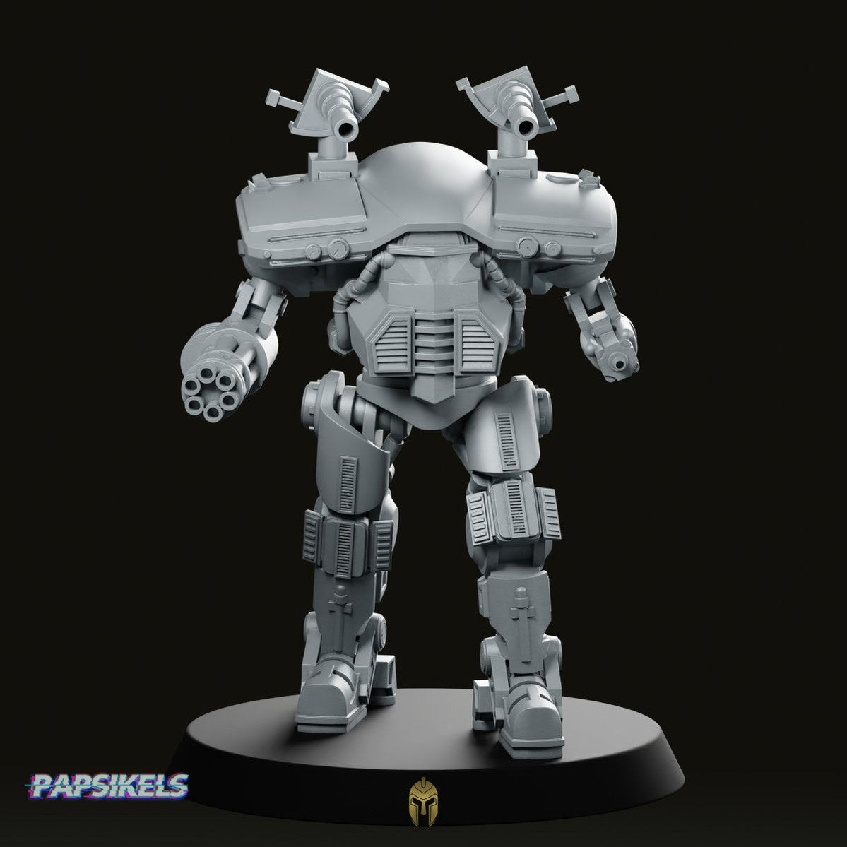 Colonial Assault Mech P11 Marawder A Miniature - We Print Miniatures