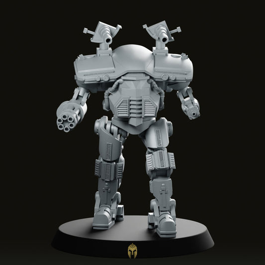 Colonial Assault Mech P11 Marawder A Miniature - We Print Miniatures