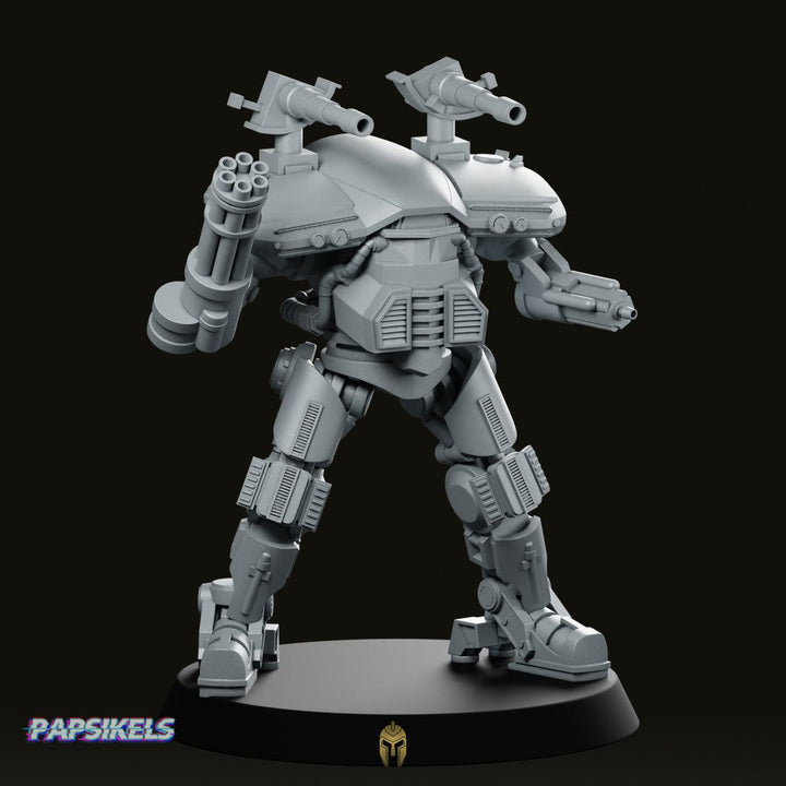 Colonial Assault Mech P11 Marawder C Miniature Walker