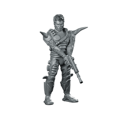 Colonial Marine Ajax Power Suit Pilot 1 Miniature - Papsikels Miniatures - We Print Miniatures