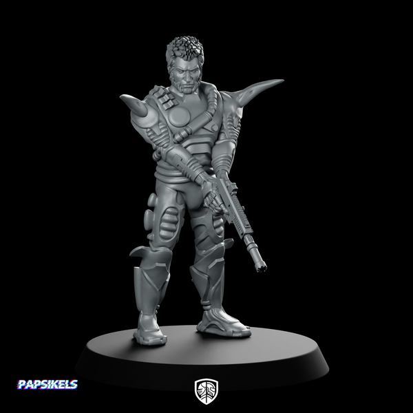 Colonial Marine Ajax Power Suit Pilot 1 Miniature
