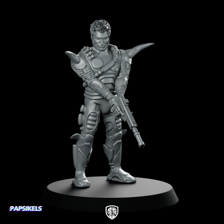 Colonial Marine Ajax Power Suit Pilot 1 Miniature