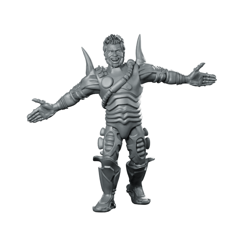 Colonial Marine Ajax Power Suit Pilot 2 Miniature - Papsikels Miniatures - We Print Miniatures