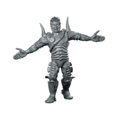 Colonial Marine Ajax Power Suit Pilot 2 Miniature - Papsikels Miniatures - We Print Miniatures