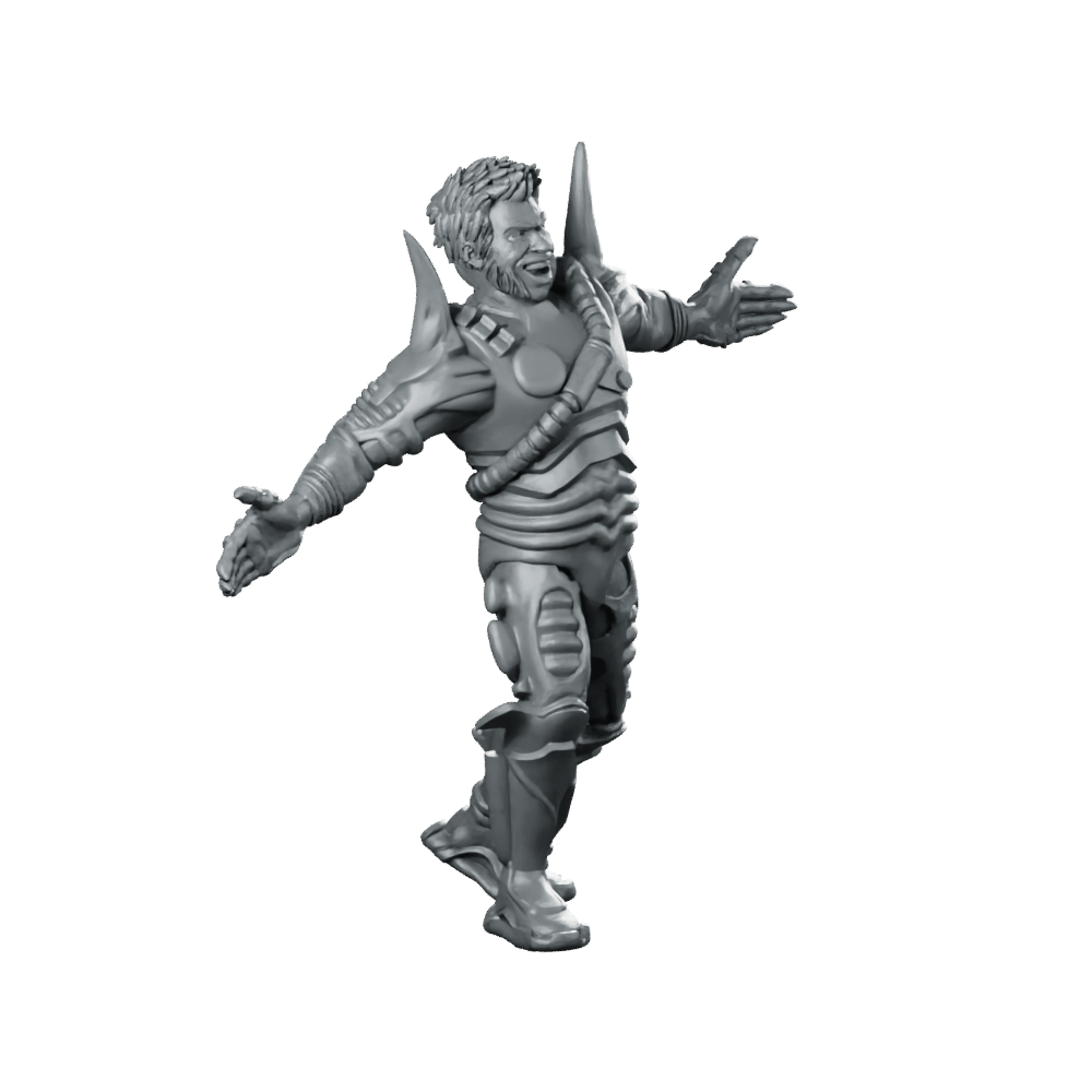 Colonial Marine Ajax Power Suit Pilot 2 Miniature - Papsikels Miniatures - We Print Miniatures