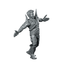 Colonial Marine Ajax Power Suit Pilot 2 Miniature - Papsikels Miniatures - We Print Miniatures