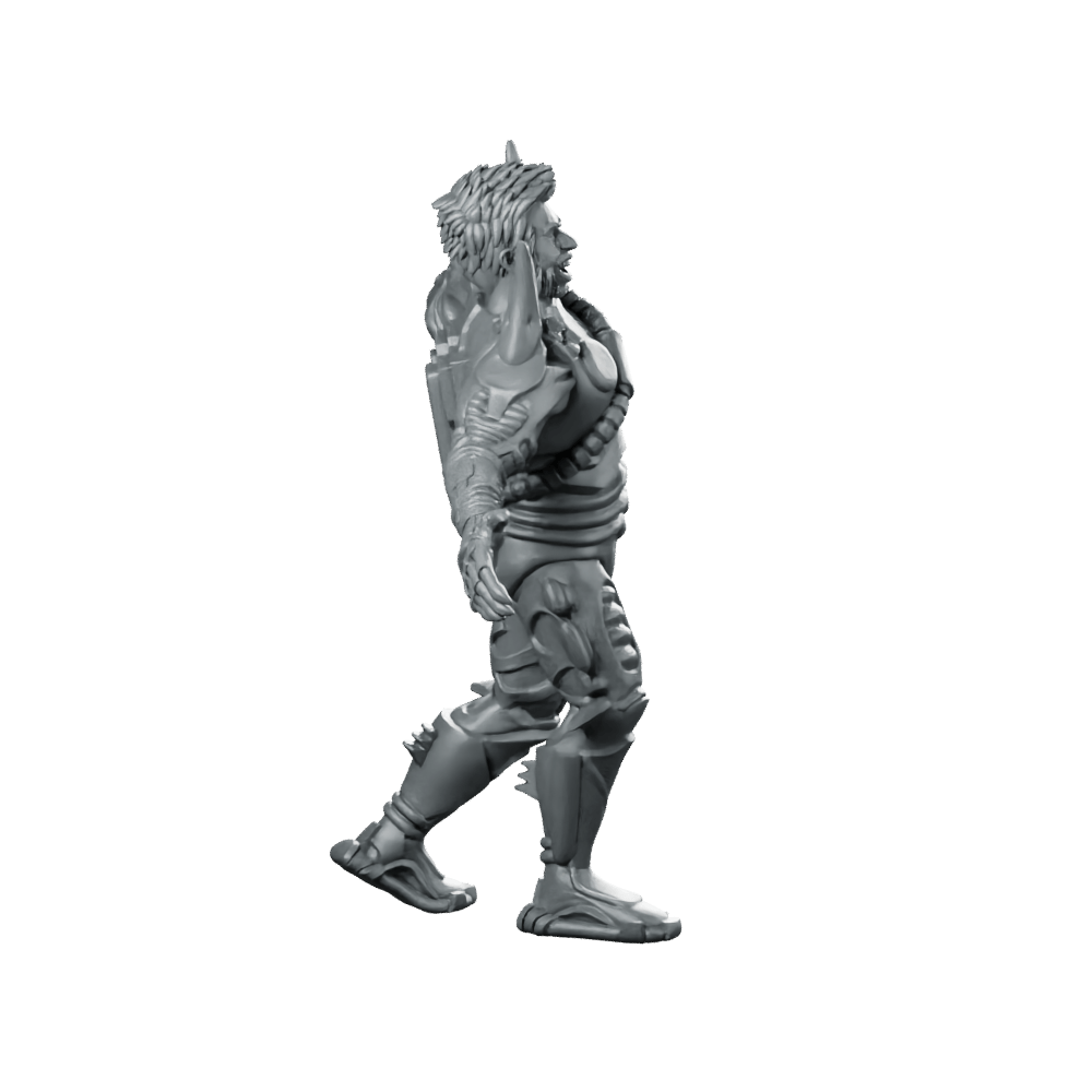 Colonial Marine Ajax Power Suit Pilot 2 Miniature - Papsikels Miniatures - We Print Miniatures