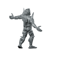 Colonial Marine Ajax Power Suit Pilot 2 Miniature - Papsikels Miniatures - We Print Miniatures