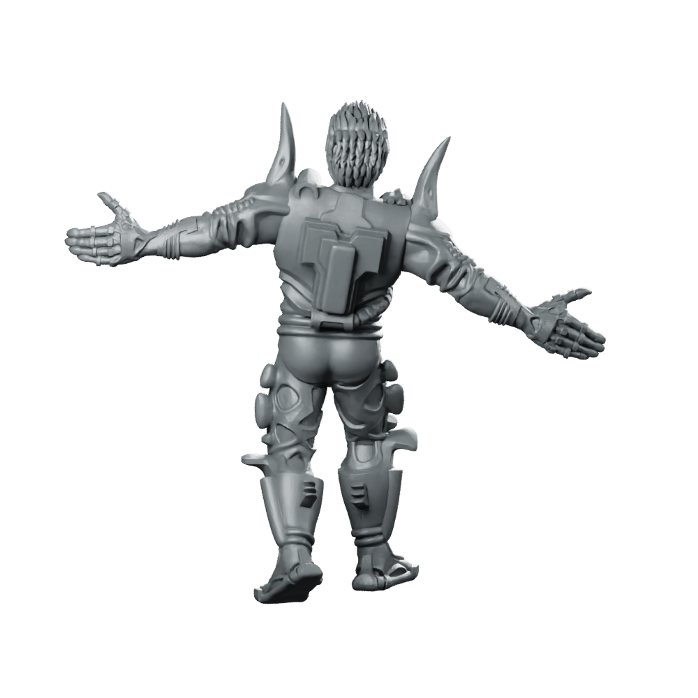 Colonial Marine Ajax Power Suit Pilot 2 Miniature - Papsikels Miniatures - We Print Miniatures