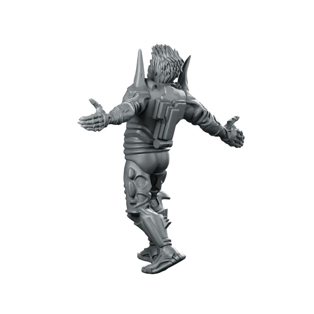 Colonial Marine Ajax Power Suit Pilot 2 Miniature - Papsikels Miniatures - We Print Miniatures
