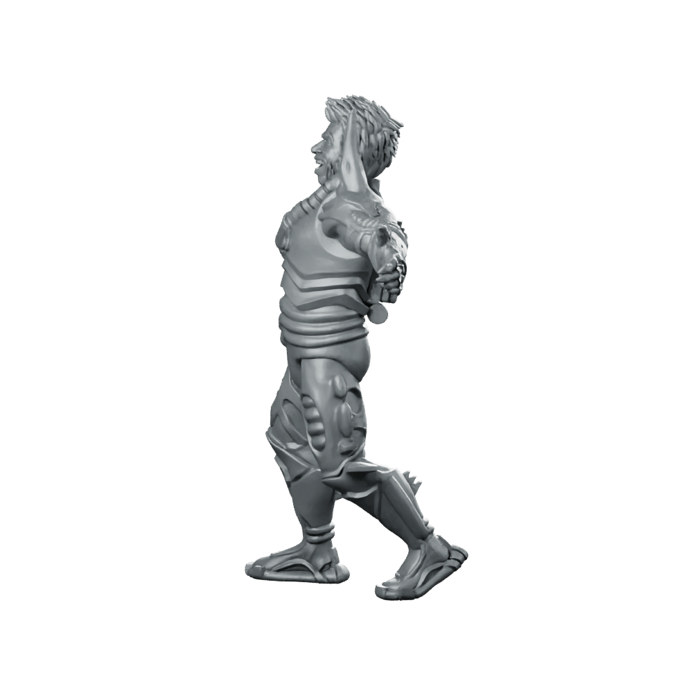 Colonial Marine Ajax Power Suit Pilot 2 Miniature - Papsikels Miniatures - We Print Miniatures