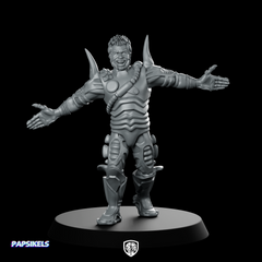 Colonial Marine Ajax Power Suit Pilot 2 Miniature