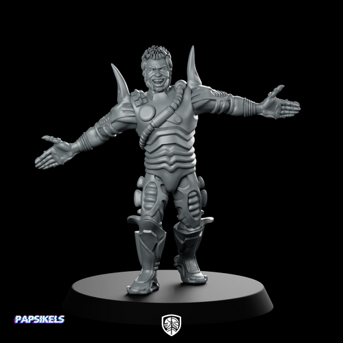 Colonial Marine Ajax Power Suit Pilot 2 Miniature