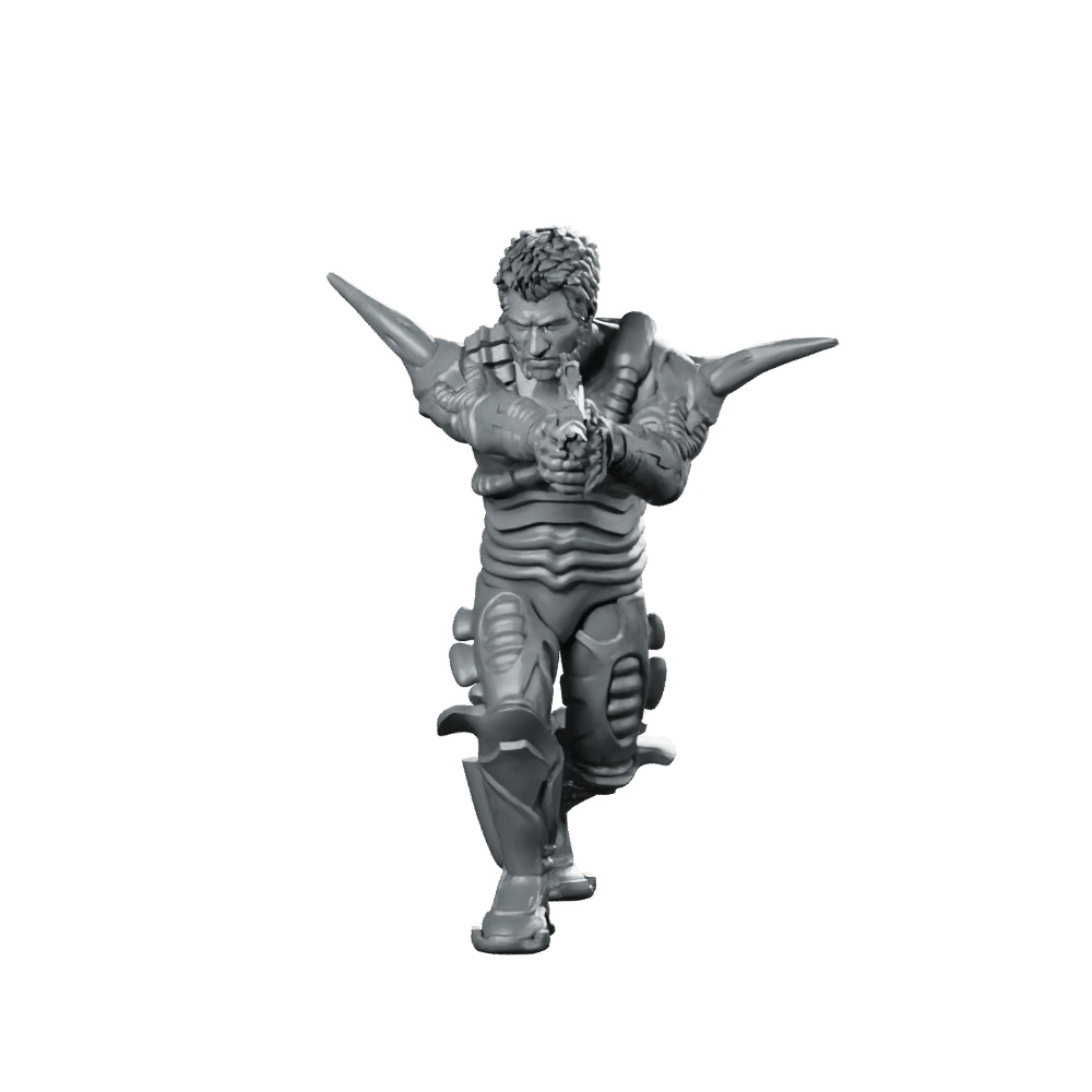Colonial Marine Ajax Power Suit Pilot 3 Miniature - Papsikels Miniatures - We Print Miniatures
