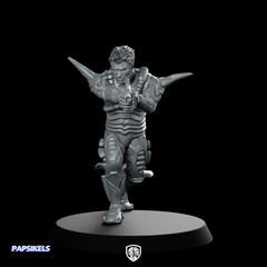 Colonial Marine Ajax Power Suit Pilot 3 Miniature