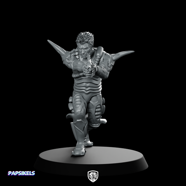 Colonial Marine Ajax Power Suit Pilot 3 Miniature