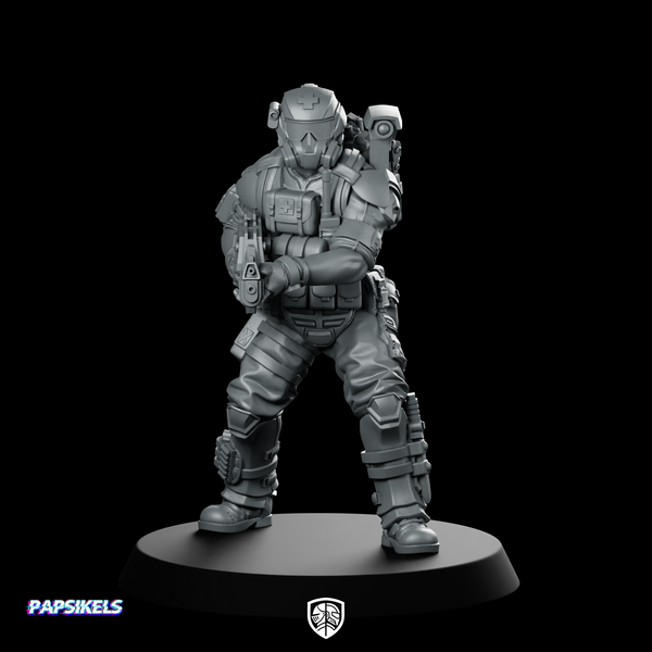 Colonial Marine Combat Medic 10 Combat Medic