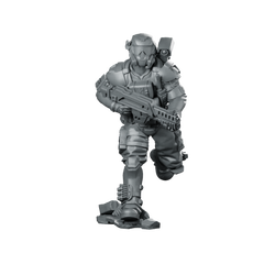 Colonial Marine Combat Medic 2 Combat Medic Miniature 360 Spin 01