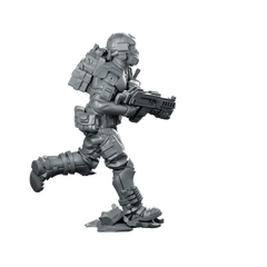 Colonial Marine Combat Medic 2 Combat Medic Miniature 360 Spin 03