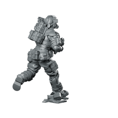 Colonial Marine Combat Medic 2 Combat Medic Miniature 360 Spin 04