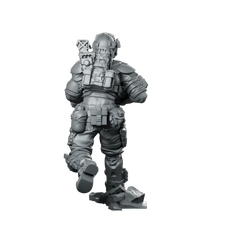 Colonial Marine Combat Medic 2 Combat Medic Miniature 360 Spin 05