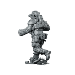 Colonial Marine Combat Medic 2 Combat Medic Miniature 360 Spin 06