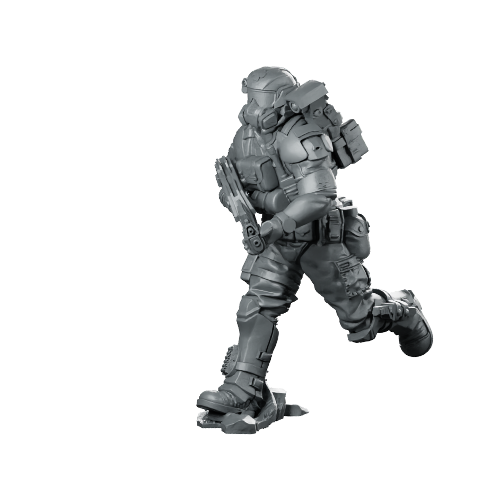 Colonial Marine Combat Medic 2 Combat Medic Miniature 360 Spin 08