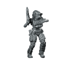 Colonial Marine Combat Medic 4 Combat Medic Miniature 360 Spin 02