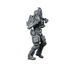 Colonial Marine Combat Medic 4 Combat Medic Miniature 360 Spin 03