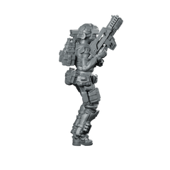 Colonial Marine Combat Medic 4 Combat Medic Miniature 360 Spin 04