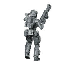 Colonial Marine Combat Medic 4 Combat Medic Miniature 360 Spin 05