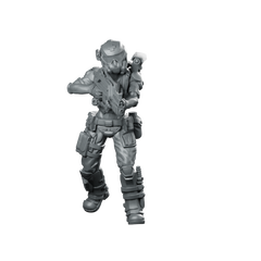 Colonial Marine Combat Medic 5 Combat Medic Miniature 360 Spin 01