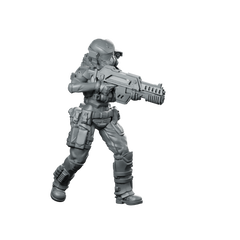 Colonial Marine Combat Medic 5 Combat Medic Miniature 360 Spin 02