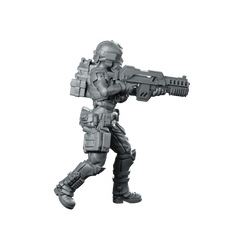 Colonial Marine Combat Medic 5 Combat Medic Miniature 360 Spin 03