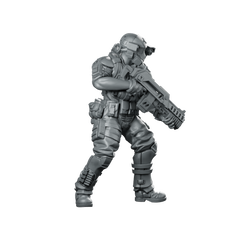 Colonial Marine Combat Medic 6 Combat Medic Miniature 360 Spin 02