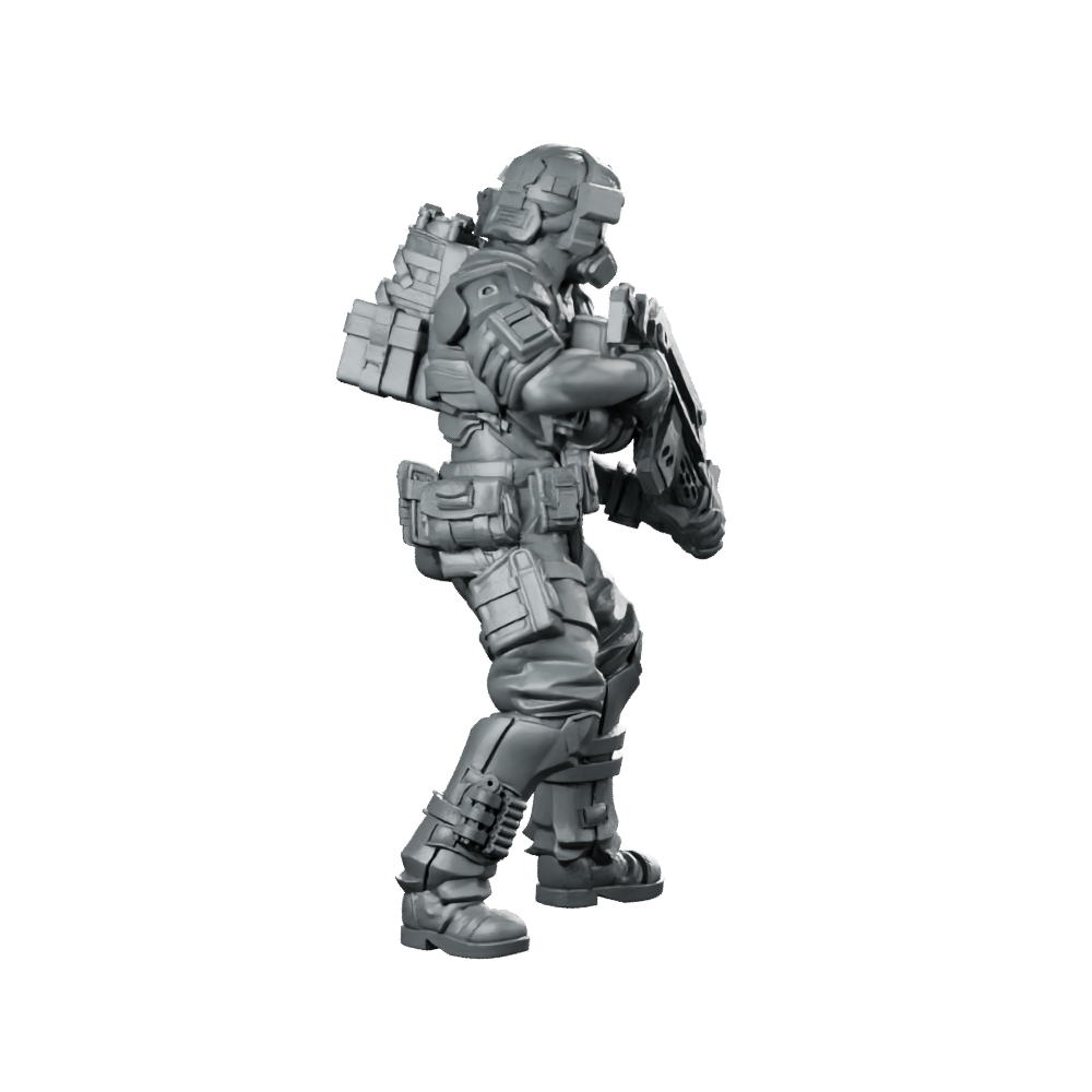 Colonial Marine Combat Medic 6 Combat Medic Miniature 360 Spin 03