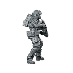 Colonial Marine Combat Medic 6 Combat Medic Miniature 360 Spin 03