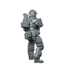 Colonial Marine Combat Medic 6 Combat Medic Miniature 360 Spin 04